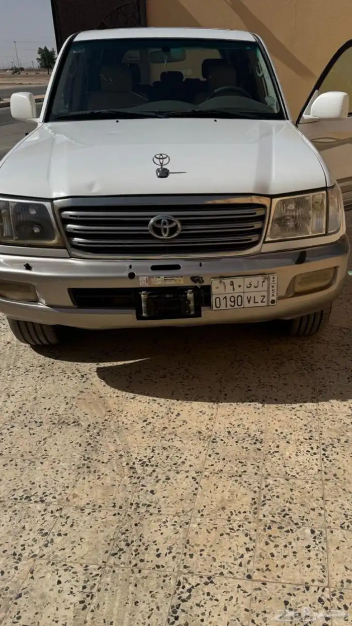 لانكروزر 2005 ونش المالك الاول شرط 1