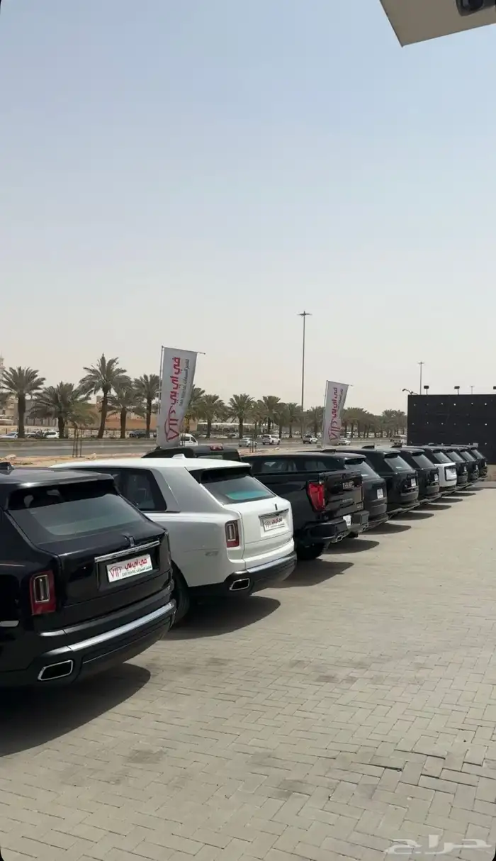 تاجير جميع السيارات الفارهه 1