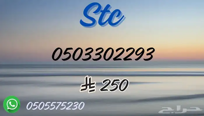ارقام مميزة 6