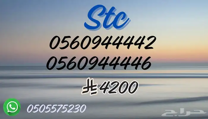 ارقام مميزة 12