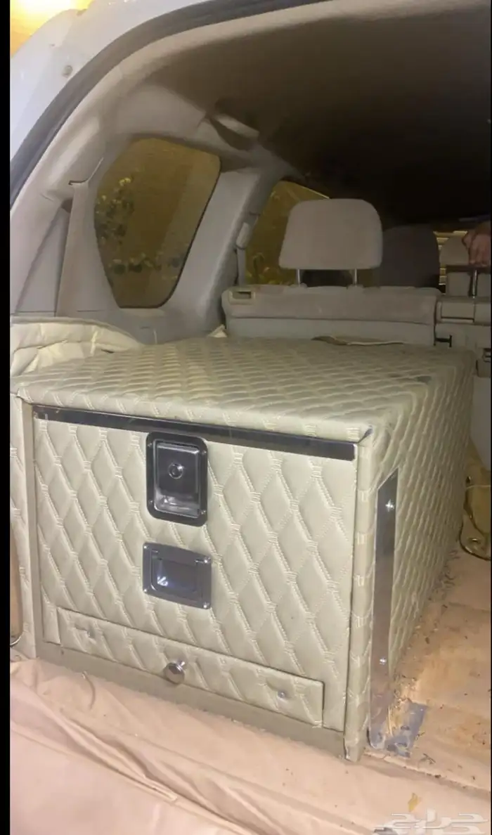 درج سيارة خشب مفصل 0
