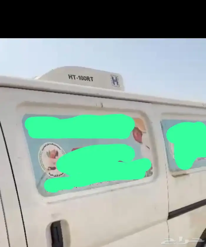 سياره بضايع نيسان تبريد وتجنيد للبيع 0