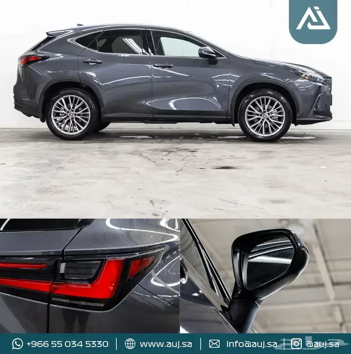 2024 Lexus NX350h 4