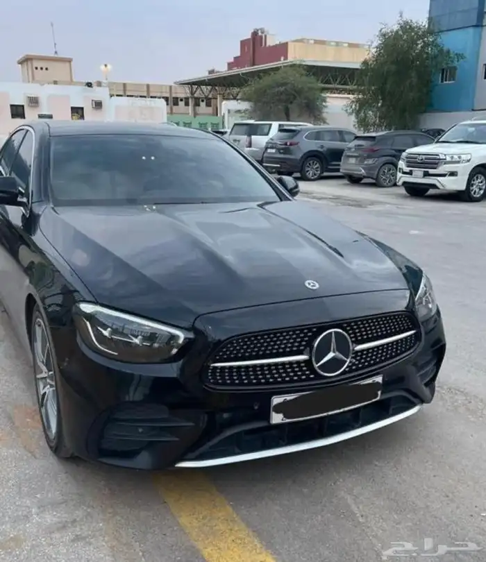 مرسيدس E200 2021 وارد الجفالي سعودي 3