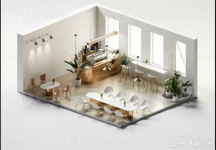 تصميم ديكور داخلي 1