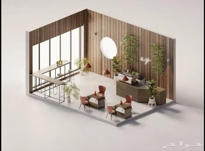 تصميم ديكور داخلي 3