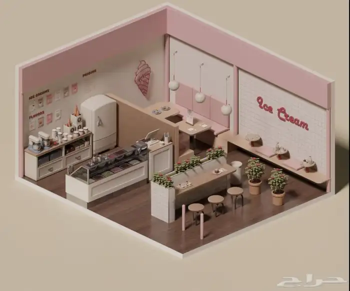 تصميم ديكور داخلي 2