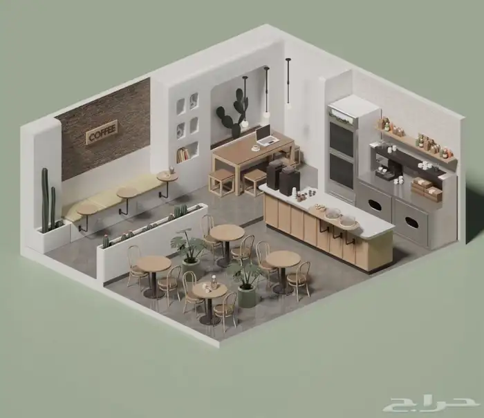 تصميم ديكور داخلي 4