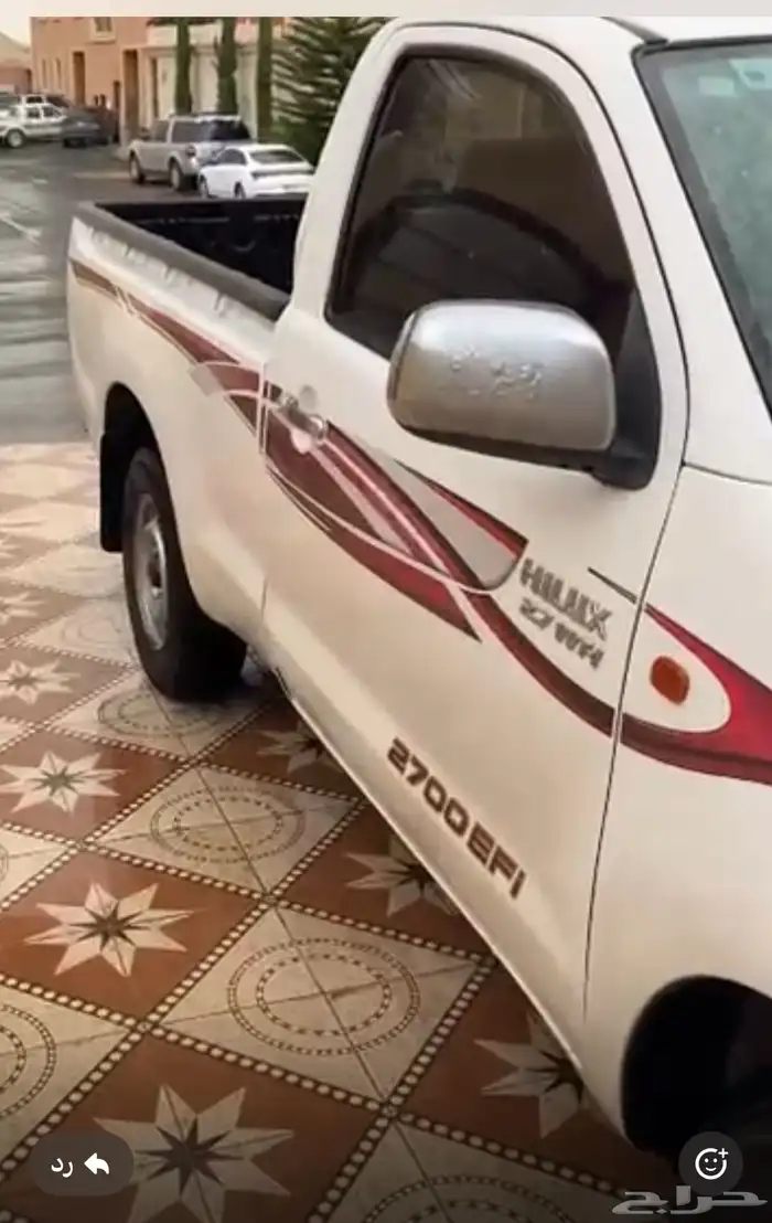 هايلكس 2015 مجدد مفحوص 1