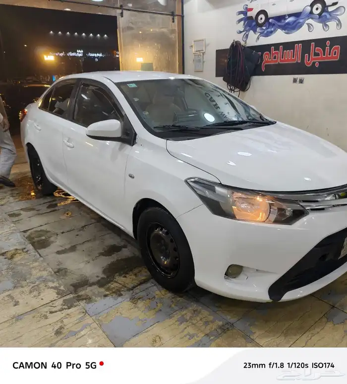 تايوتا يارس 8