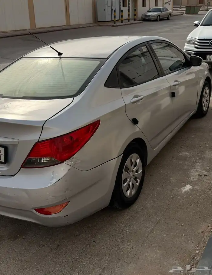 اكسنت 2015  الممشى 390الف للتواصل واتس فقط . 0