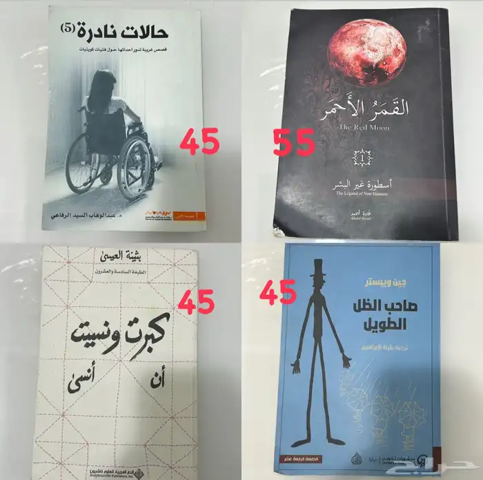 كتب و روايات 0