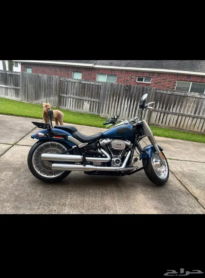 هارلي فات بوي إصدار خاص (Harley Fat Boy 2018( 303 of 900 2