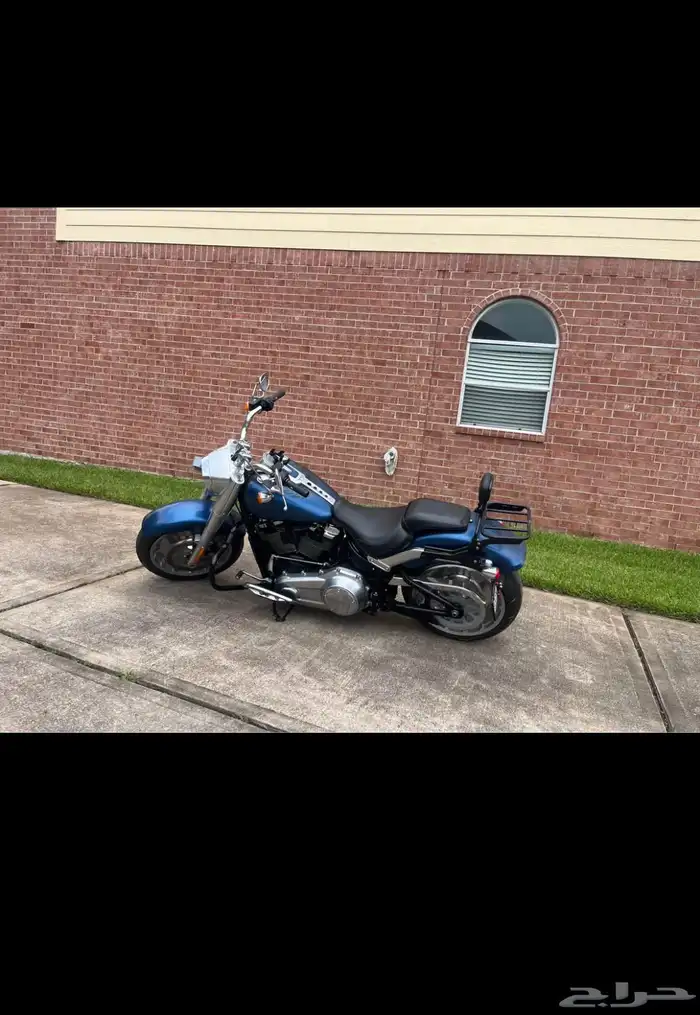 هارلي فات بوي إصدار خاص (Harley Fat Boy 2018( 303 of 900 1