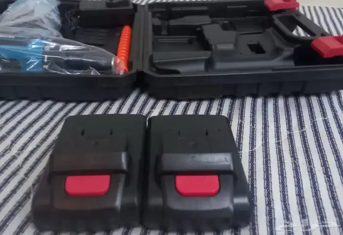 شنيور 98 فولت درل بطاريتين 4