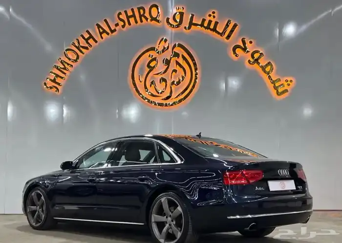 اودي A8L موديل 2013 7