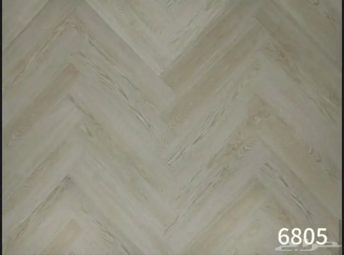 باركيه هرمي SPC (ضد الماء والخدش ) 2