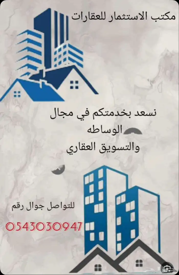 مخطط البوادي بالعرفاء قريب المية الدولي 3