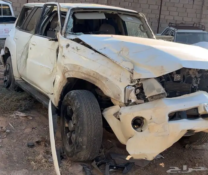 باترول فتك 2005 للبيع بحالة الراهنة 1