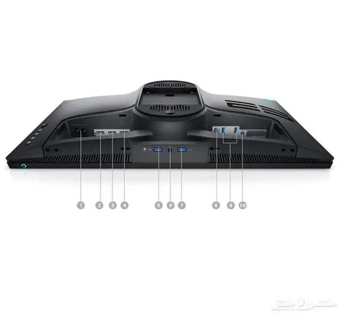 شاشة قيمنق alienware 240hz 25inch 2