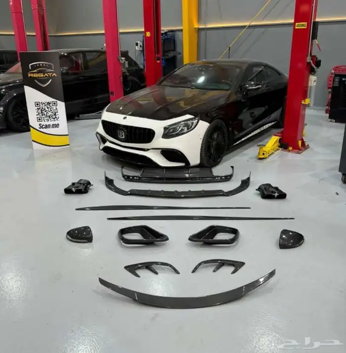 كاربون فايبر وداون بايب ومستلزمات بي ام دبليو BMW و مرسيدس 10