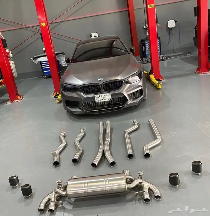 كاربون فايبر وداون بايب ومستلزمات بي ام دبليو BMW و مرسيدس 1