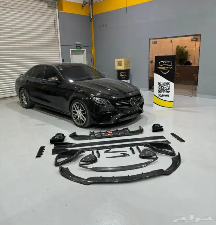 كاربون فايبر وداون بايب ومستلزمات بي ام دبليو BMW و مرسيدس 11