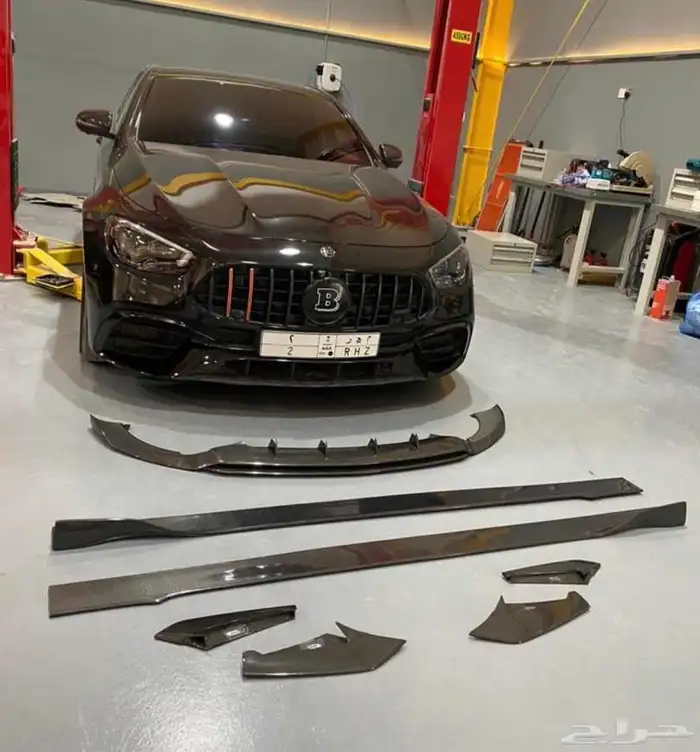كاربون فايبر وداون بايب ومستلزمات بي ام دبليو BMW و مرسيدس 2