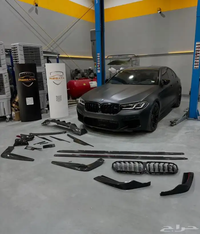 كاربون فايبر وداون بايب ومستلزمات بي ام دبليو BMW و مرسيدس 0