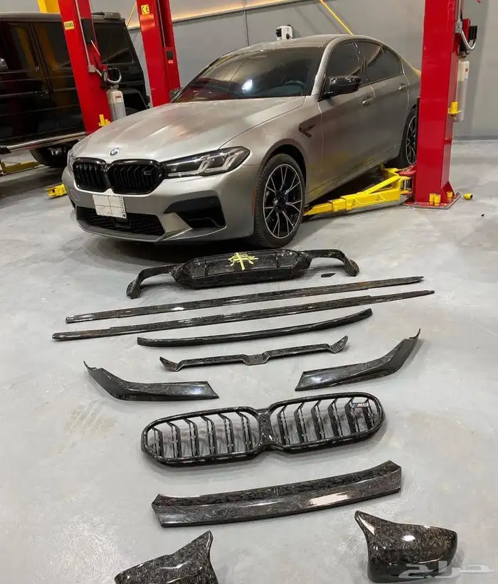 كاربون فايبر وداون بايب ومستلزمات بي ام دبليو BMW و مرسيدس 27