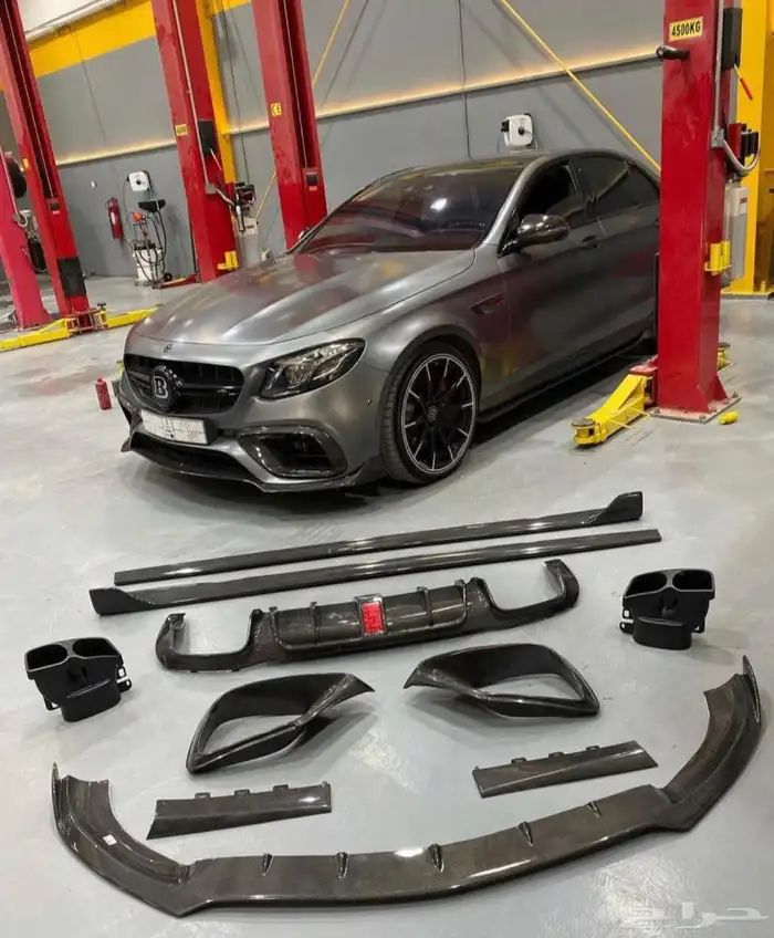 كاربون فايبر وداون بايب ومستلزمات بي ام دبليو BMW و مرسيدس 33