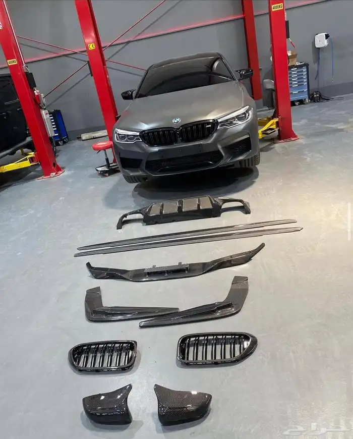 كاربون فايبر وداون بايب ومستلزمات بي ام دبليو BMW و مرسيدس 22