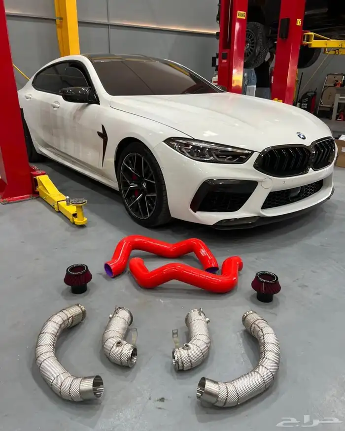 كاربون فايبر وداون بايب ومستلزمات بي ام دبليو BMW و مرسيدس 30