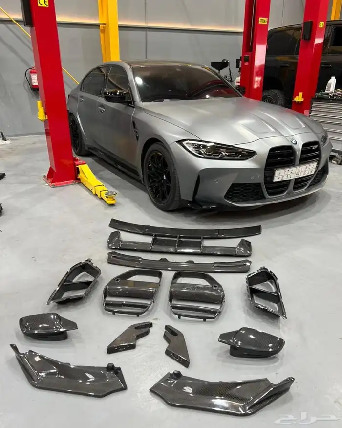 كاربون فايبر وداون بايب ومستلزمات بي ام دبليو BMW و مرسيدس 29
