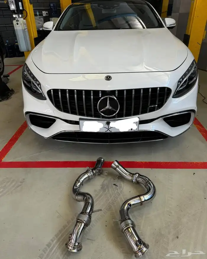 كاربون فايبر وداون بايب ومستلزمات بي ام دبليو BMW و مرسيدس 12