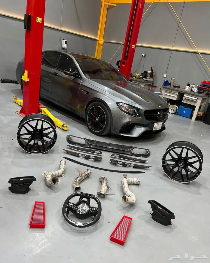 كاربون فايبر وداون بايب ومستلزمات بي ام دبليو BMW و مرسيدس 31