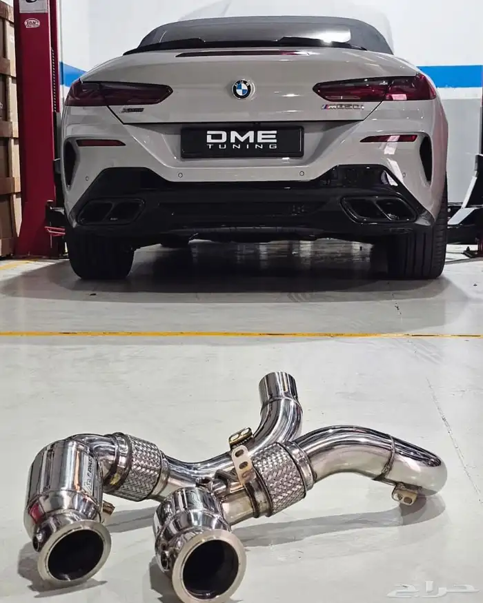 كاربون فايبر وداون بايب ومستلزمات بي ام دبليو BMW و مرسيدس 17