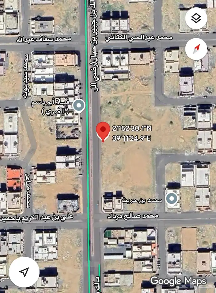 ارض سكنية مميزه جدة   حي الرياض 0