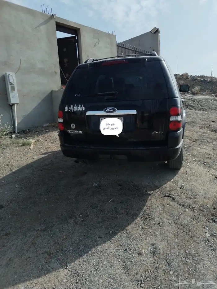 فورد اكسبلورر نظيف وبشرط 2010 1