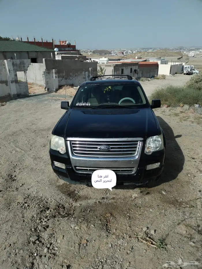 فورد اكسبلورر نظيف وبشرط 2010 2