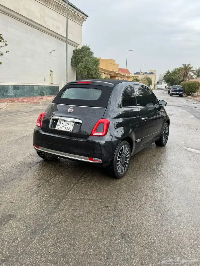فيات 2019 500 c الممشى 76 1