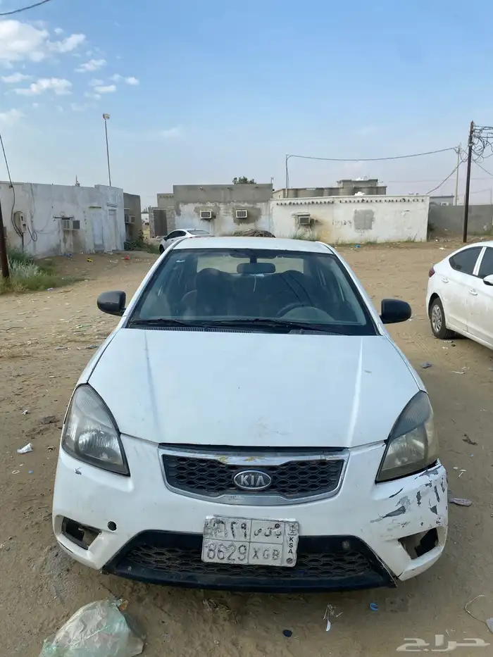 كيا ريو 2012 2