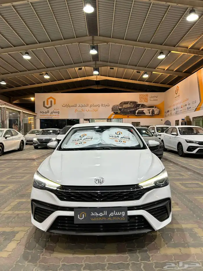 عرض MG5 الشكل الجديد2025 السعر 46000 5