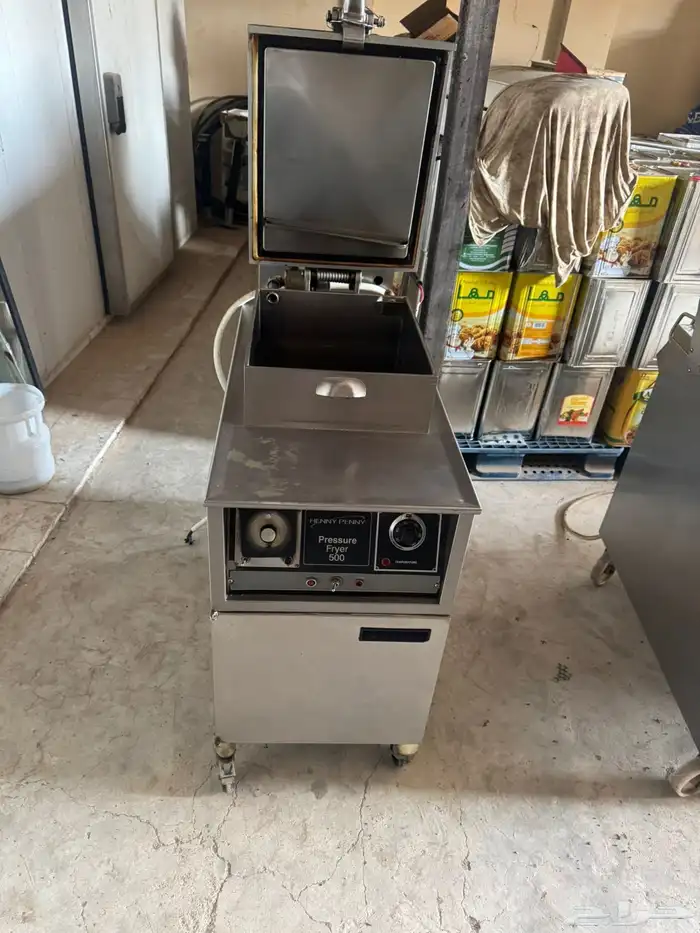 معدات مطاعم للبيع مفرد فيه كل شي 2