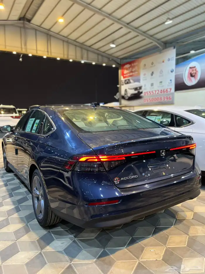 هوندا اكورد 2025 EX نص فل 5