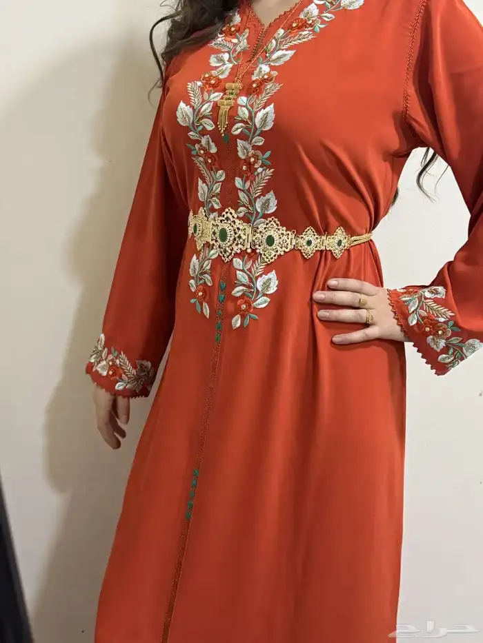 قفطان مغربي مقاس s m 0
