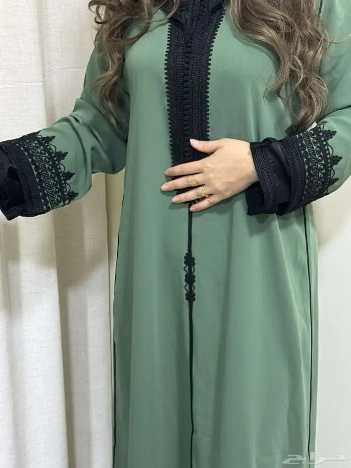 قفطان مغربي مقاس s m 1