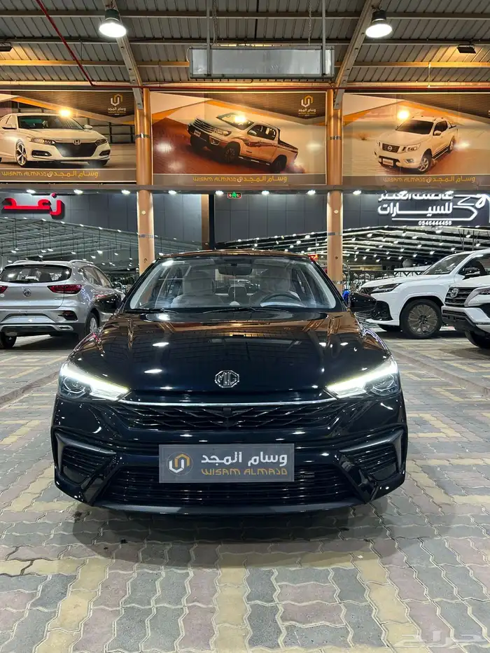 عرض MG5 الشكل الجديد2025 السعر 46000 12