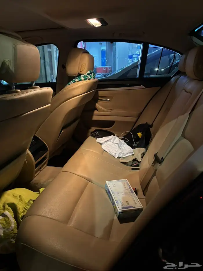 بي ام 520 6