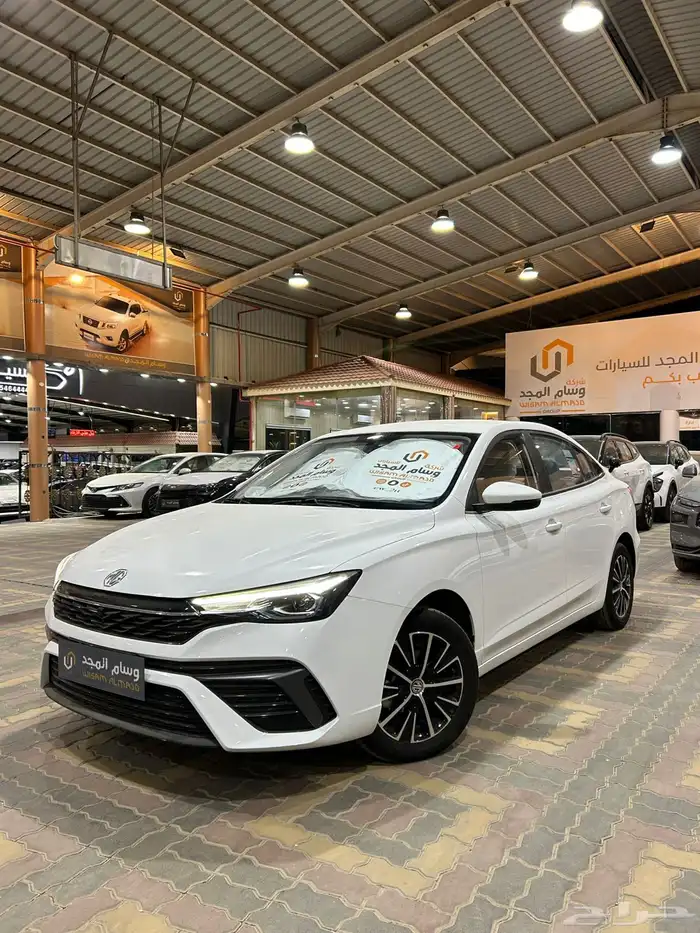 عرض MG5 الشكل الجديد2025 السعر 46000 0